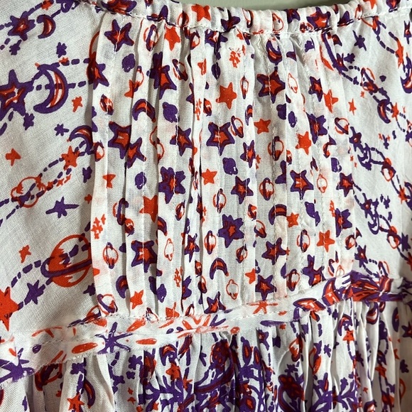 POUPETTE ST BARTH moon & stars floral skirt size small *HOST PICK!* - Picture 8 of 13